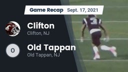 Recap: Clifton  vs. Old Tappan 2021