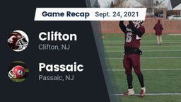 Recap: Clifton  vs. Passaic  2021