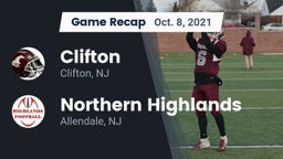 Recap: Clifton  vs. Northern Highlands  2021