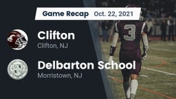 Recap: Clifton  vs. Delbarton School 2021