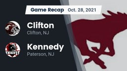 Recap: Clifton  vs. Kennedy  2021