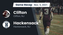 Recap: Clifton  vs. Hackensack  2021