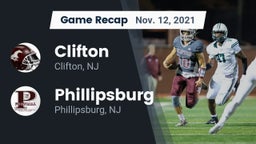 Recap: Clifton  vs. Phillipsburg  2021