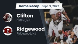 Recap: Clifton  vs. Ridgewood  2022