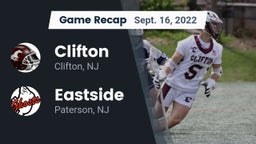 Recap: Clifton  vs. Eastside  2022