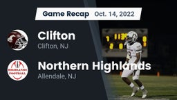 Recap: Clifton  vs. Northern Highlands  2022