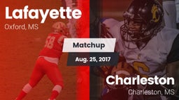 Matchup: Lafayette High vs. Charleston  2017
