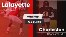 Matchup: Lafayette High vs. Charleston  2018