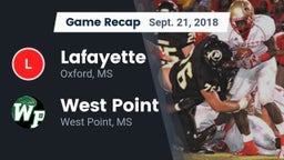 Recap: Lafayette  vs. West Point  2018