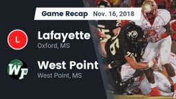Recap: Lafayette  vs. West Point  2018