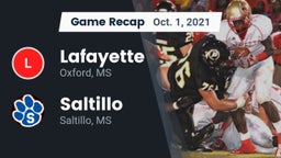 Recap: Lafayette  vs. Saltillo  2021