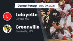 Recap: Lafayette  vs. Greenville  2021