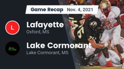 Recap: Lafayette  vs. Lake Cormorant  2021