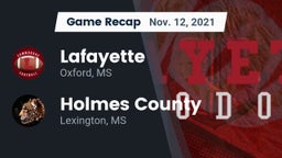 Recap: Lafayette  vs. Holmes County 2021