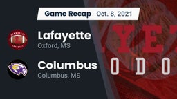 Recap: Lafayette  vs. Columbus  2021