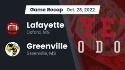 Recap: Lafayette  vs. Greenville  2022