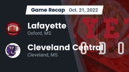 Recap: Lafayette  vs. Cleveland Central  2022