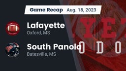 Recap: Lafayette  vs. South Panola  2023
