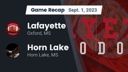 Recap: Lafayette  vs. Horn Lake  2023