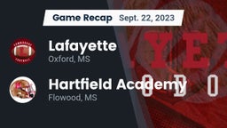 Recap: Lafayette  vs. Hartfield Academy  2023