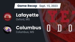 Recap: Lafayette  vs. Columbus  2023