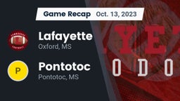 Recap: Lafayette  vs. Pontotoc  2023