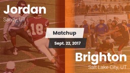Matchup: Jordan vs. Brighton  2017