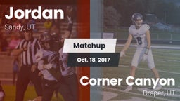 Matchup: Jordan vs. Corner Canyon  2017