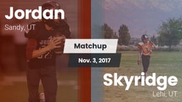Matchup: Jordan vs. Skyridge  2017