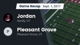 Recap: Jordan  vs. Pleasant Grove 2017