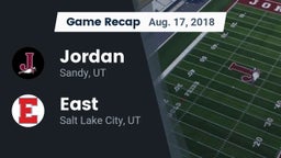 Recap: Jordan  vs. East  2018