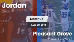Matchup: Jordan vs. Pleasant Grove  2019