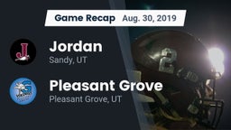 Recap: Jordan  vs. Pleasant Grove  2019