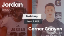 Matchup: Jordan vs. Corner Canyon  2019