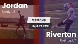 Matchup: Jordan vs. Riverton  2019