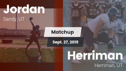 Matchup: Jordan vs. Herriman  2019