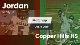 Matchup: Jordan vs. Copper Hills HS 2019