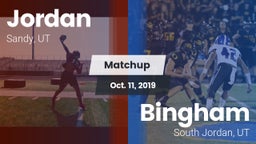 Matchup: Jordan vs. Bingham  2019