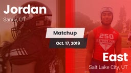Matchup: Jordan vs. East  2019