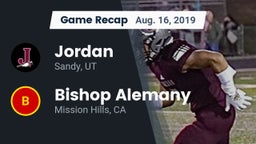 Recap: Jordan  vs. Bishop Alemany  2019