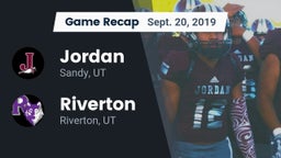 Recap: Jordan  vs. Riverton  2019