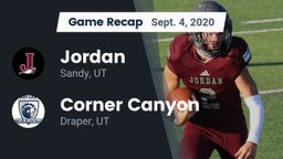 Recap: Jordan  vs. Corner Canyon  2020