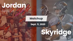 Matchup: Jordan vs. Skyridge  2020
