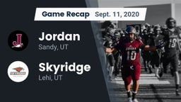 Recap: Jordan  vs. Skyridge  2020