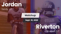 Matchup: Jordan vs. Riverton  2020