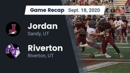Recap: Jordan  vs. Riverton  2020