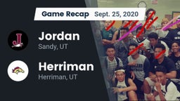Recap: Jordan  vs. Herriman  2020