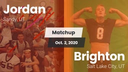 Matchup: Jordan vs. Brighton  2020
