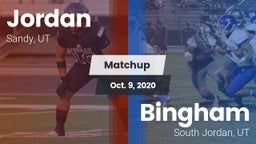 Matchup: Jordan vs. Bingham  2020