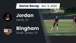 Recap: Jordan  vs. Bingham  2020